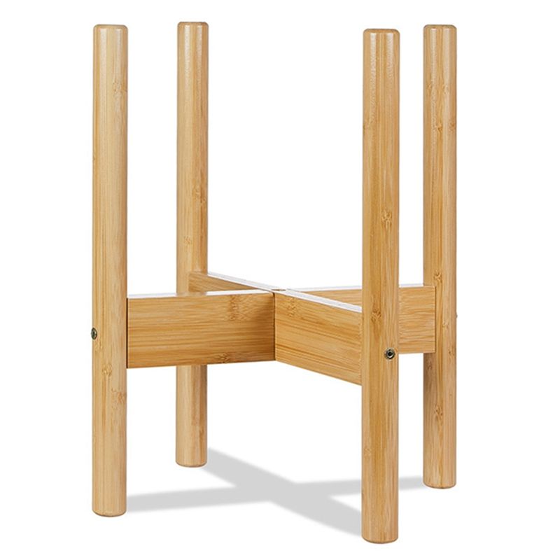Bonsai Garden Display Stands - B03C-Bonsai Displaystandaard Houten bloempotstandaard Plant Houten