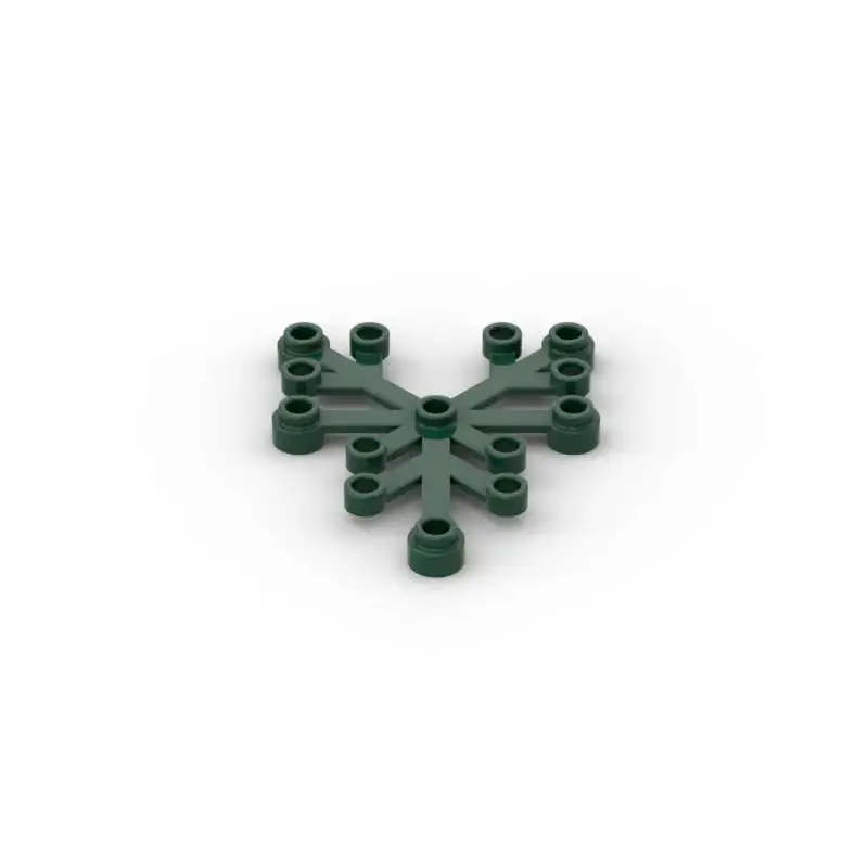 Bonsai Garden Lego - MOC 10PCS 2417 Plant Bladeren 6x5