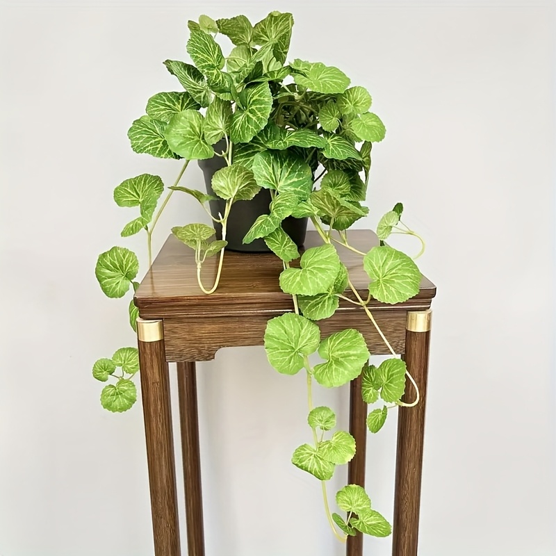 Bonsai Garden Ideas - Een kunstmatige hangende wingerdplant, met realistische