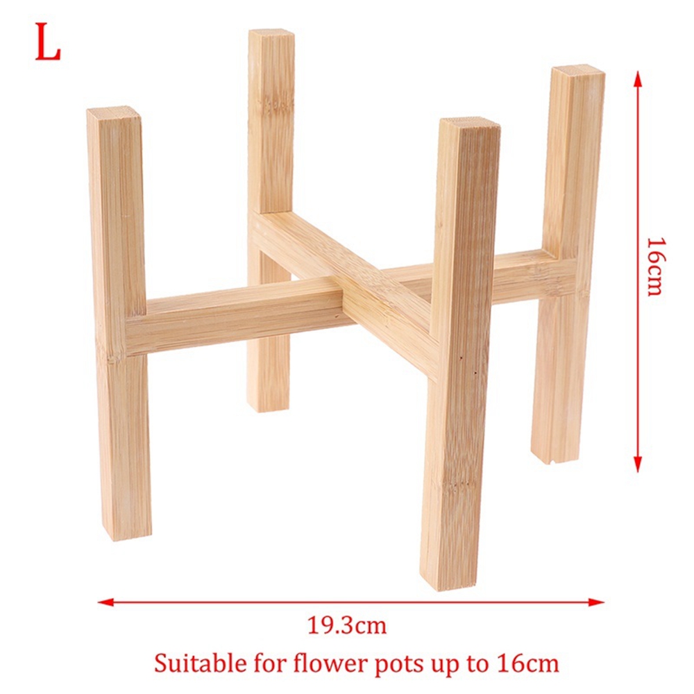 Bonsai Garden Display Stands - Sterke binnenhuisdecoratie display plantenbak houten rek
