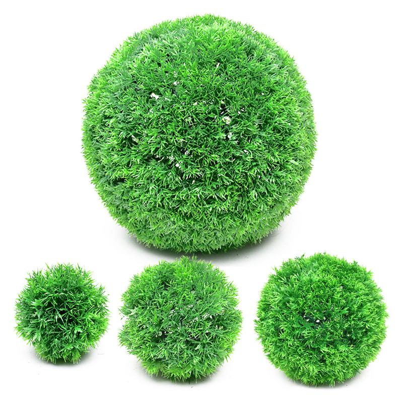 Bonsai Garden Ideas - Kunstplanten Groen Gras Bal 13/18/23/28Cm Decoratieve
