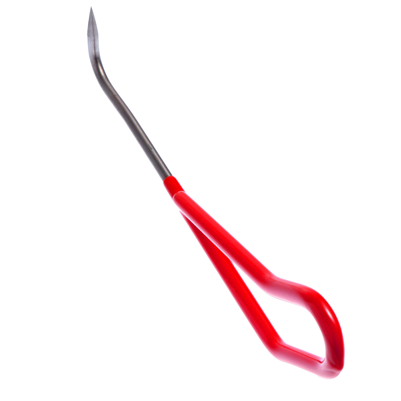 Root Hook Tool - Ergonomisch handmatig onkruidverwijderingsgereedschap Wortelverwijderaar Roestvrijstalen tuinonkruidhakker
