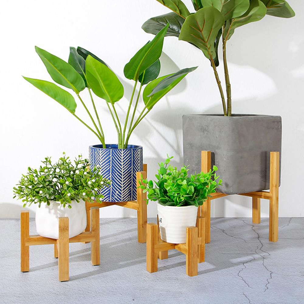 Bonsai Garden Display Stands - Tuinartikelen, huisdecoratie, binnen- en buitengebruik, houten