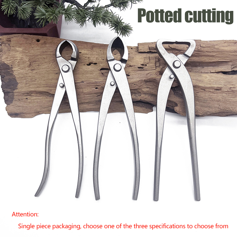 Concave Branch Cutter - Drie modellen bonsaischaren zijn beschikbaar, waaronder