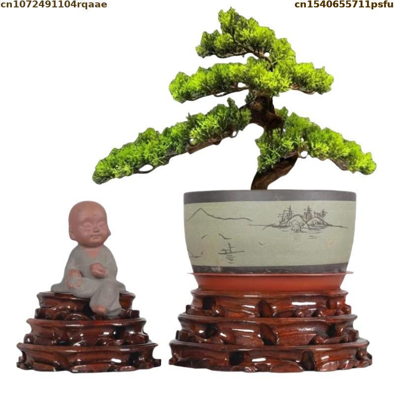 Bonsai Garden Display Stands - 6-30 cm Diameter Staande Bloem Basis