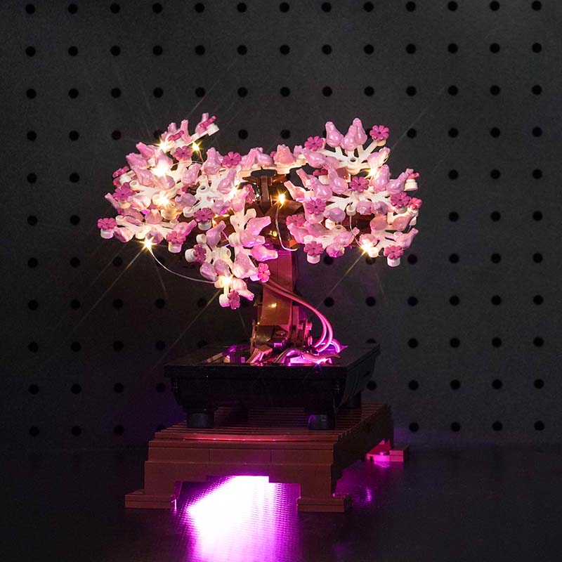 Lazishi Led 10281 Set Is Gesch - Bonsai Garden Lego recensie en prijs