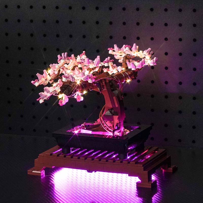 Lazishi Led 10281 Set Is Gesch - Bonsai Garden Lego recensie en prijs