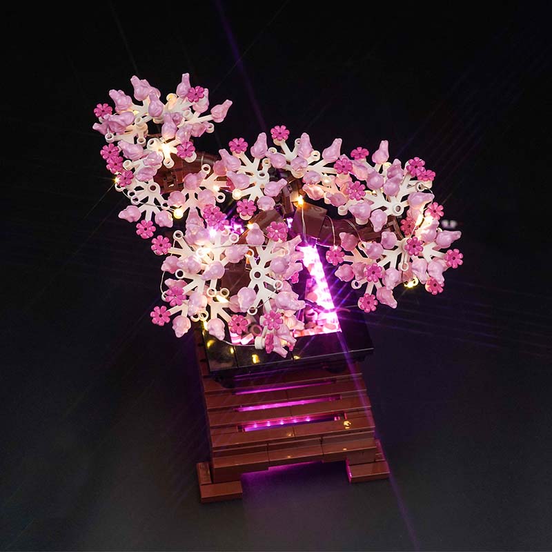 Lazishi Led 10281 Set Is Gesch - Bonsai Garden Lego recensie en prijs