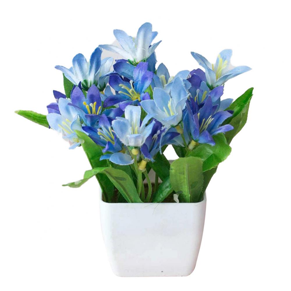 15 cm Kunstmatige Lelie Bloem  - Bonsai Garden Cafe recensie en prijs