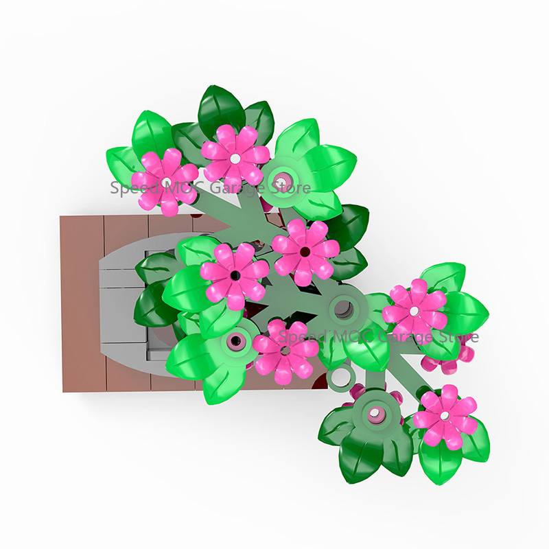 DIY Mini Bonsai Boom MOC Bouws - Bonsai Garden Lego recensie en prijs