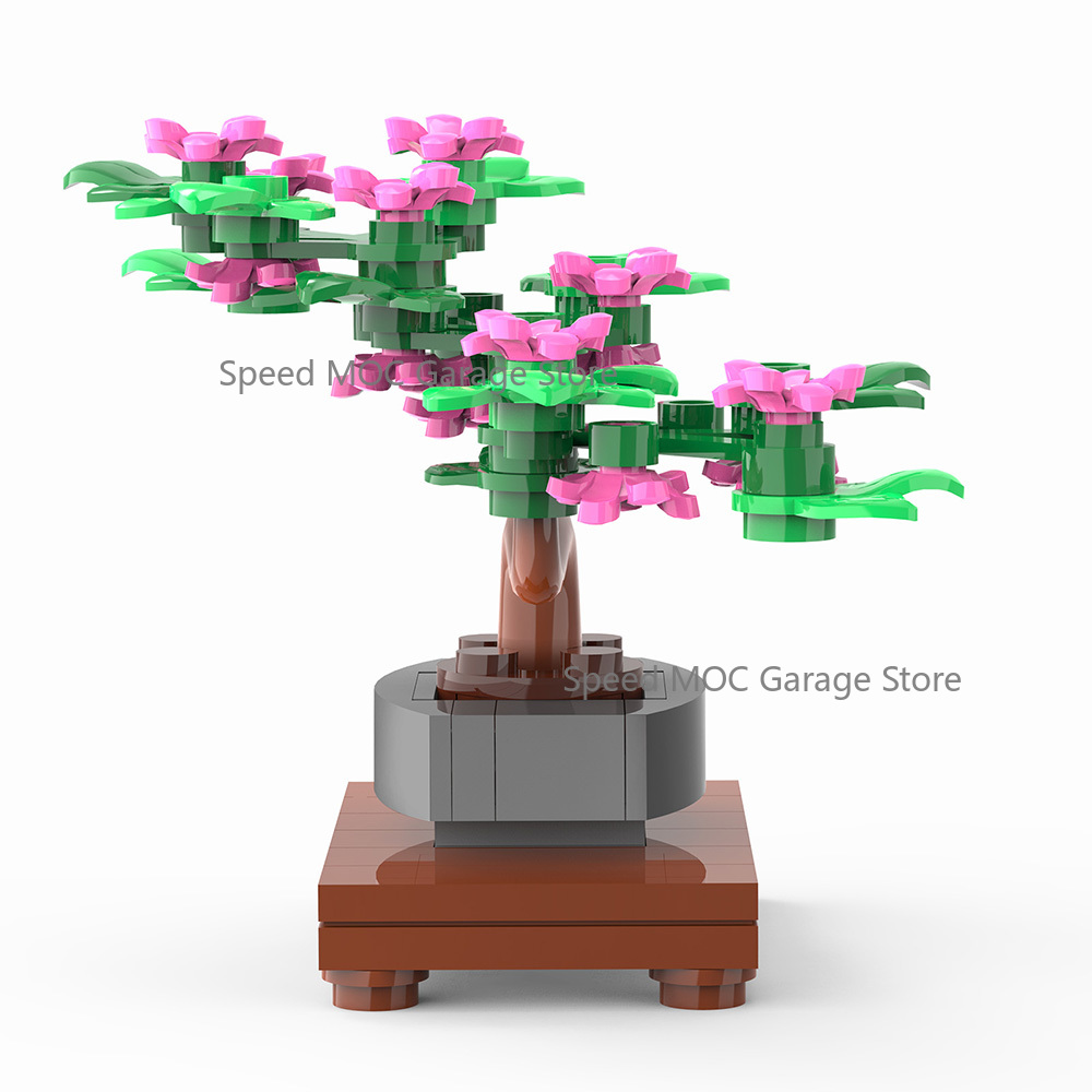 DIY Mini Bonsai Boom MOC Bouws - Bonsai Garden Lego recensie en prijs