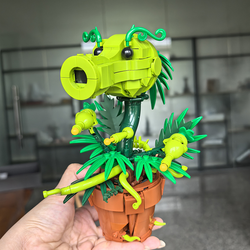 Creatieve Planten Oorlogsspell - Bonsai Garden Lego recensie en prijs