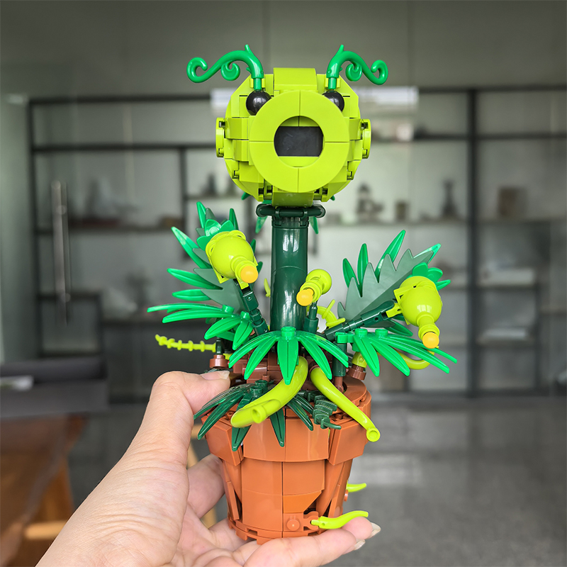 Creatieve Planten Oorlogsspell - Bonsai Garden Lego recensie en prijs