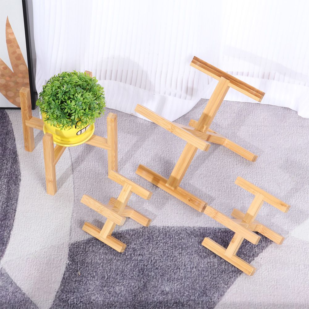 Bamboe Binnen Buiten Woondecor - Bonsai Garden Display Stands recensie en prijs