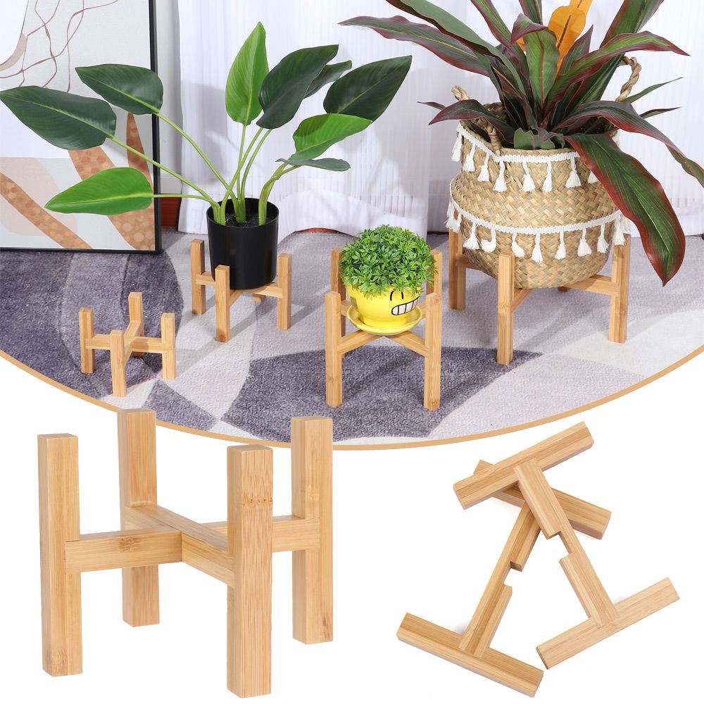 Bamboe Binnen Buiten Woondecor - Bonsai Garden Display Stands recensie en prijs