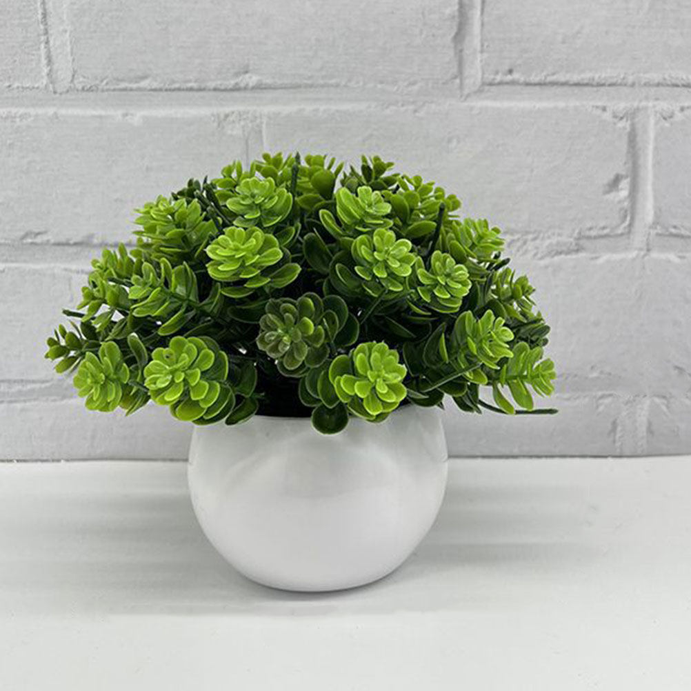 Kunstmatige bonsai in pot, nep - Bonsai Garden Cafe recensie en prijs
