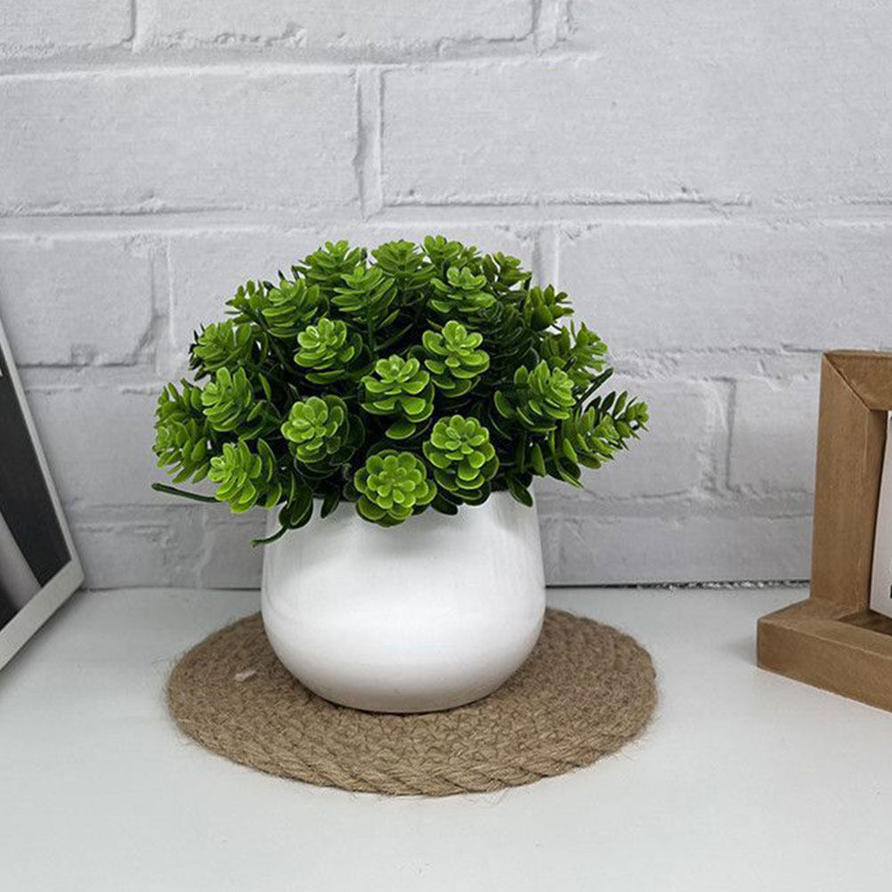 Kunstmatige bonsai in pot, nep - Bonsai Garden Cafe recensie en prijs