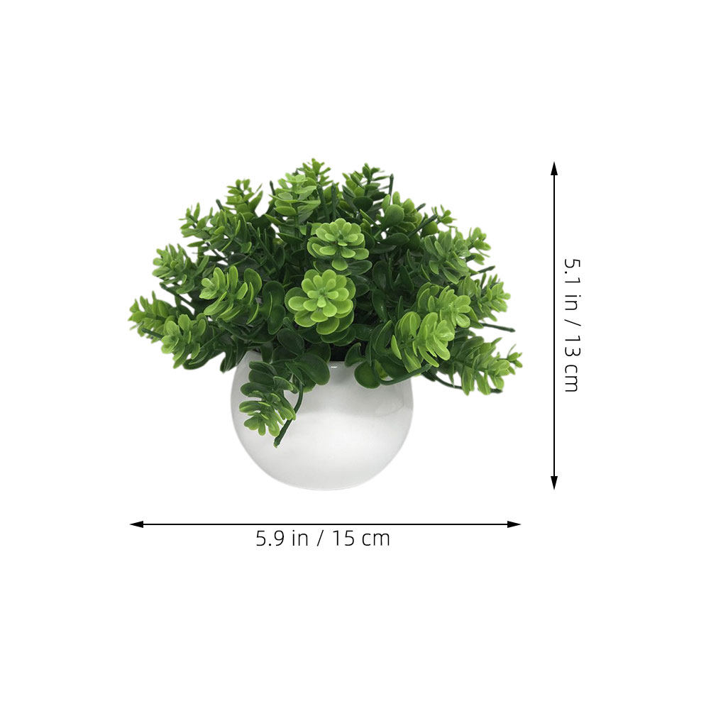 Kunstmatige bonsai in pot, nep - Bonsai Garden Cafe recensie en prijs