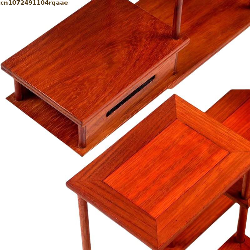 Houten Bloempot Houder Plant B - Bonsai Garden Display Stands recensie en prijs