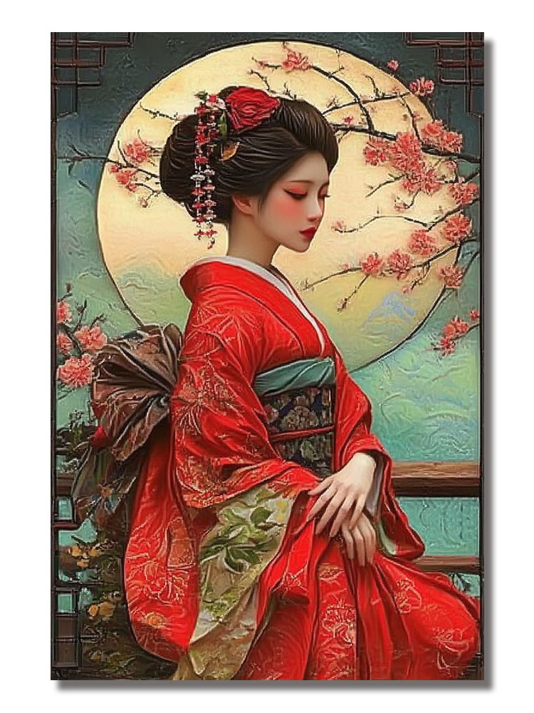 Vintage Japanse stijl Samurai  - Bonsai Garden Cafe recensie en prijs
