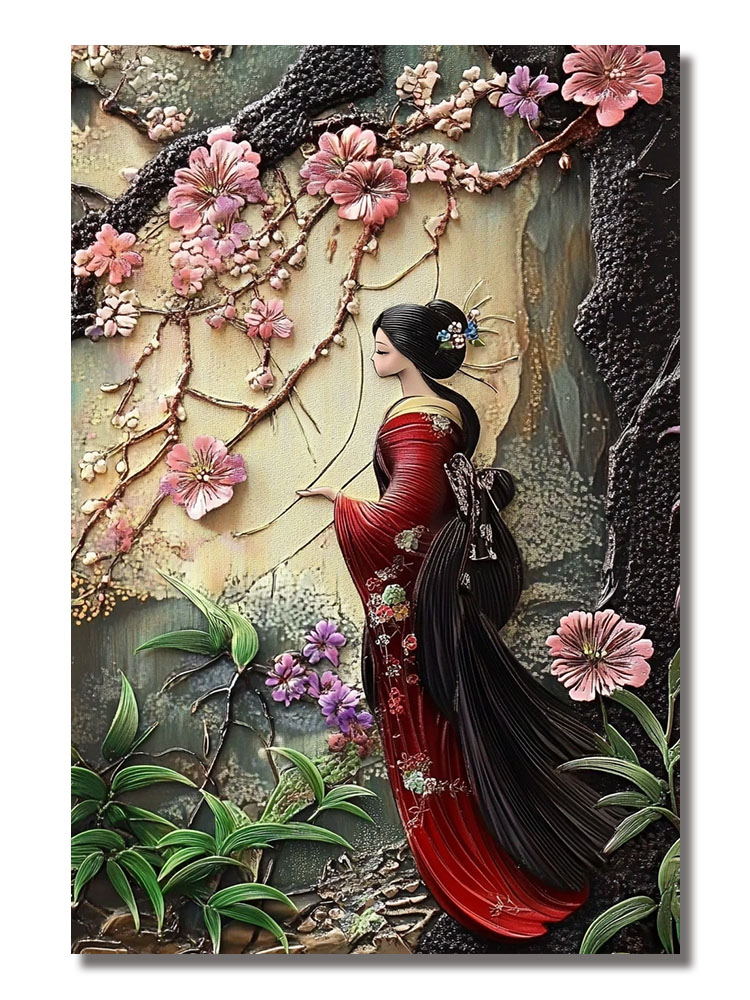 Vintage Japanse stijl Samurai  - Bonsai Garden Cafe recensie en prijs