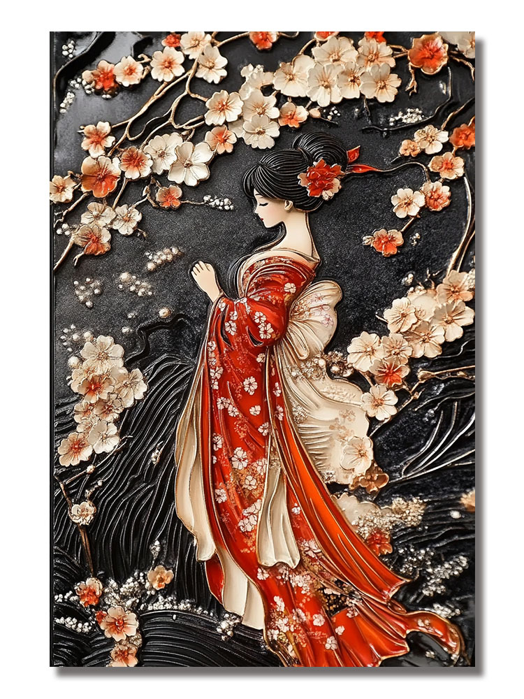 Vintage Japanse stijl Samurai  - Bonsai Garden Cafe recensie en prijs