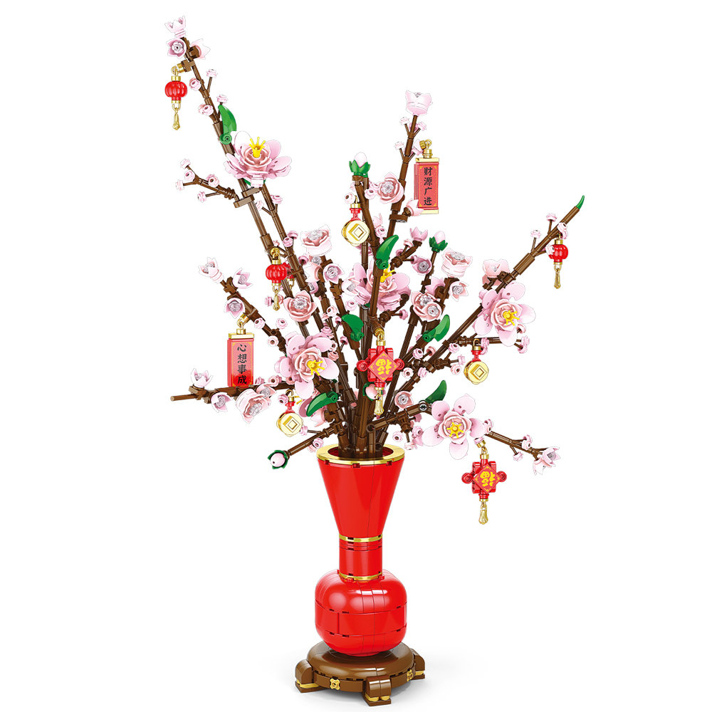 Stad Creativiteit Bloemboeket  - Bonsai Garden Lego recensie en prijs