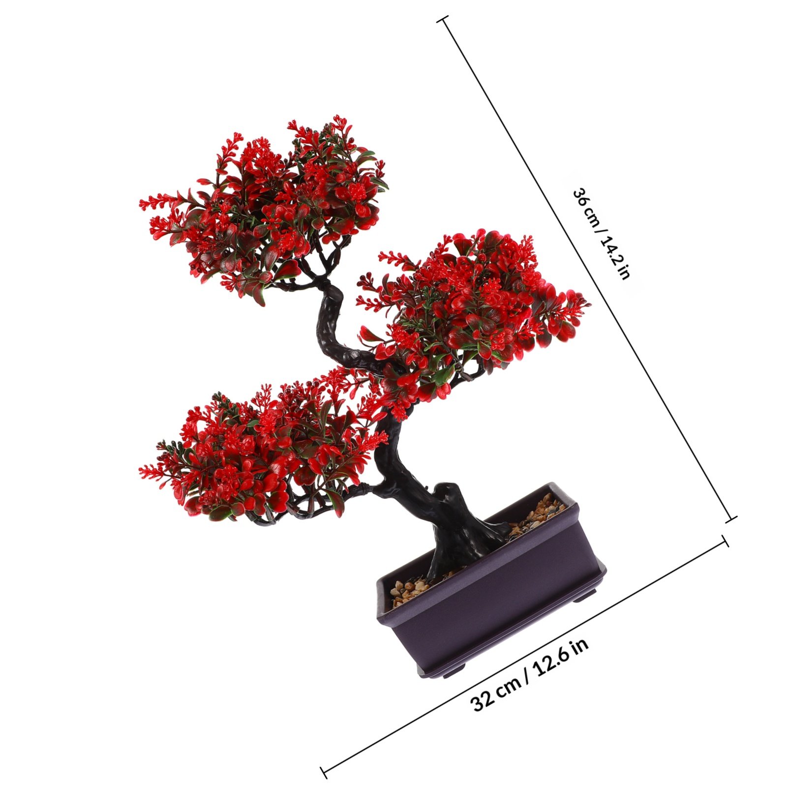 Simulatie Bonsai Boom Kunstmat - Bonsai Garden Cafe recensie en prijs