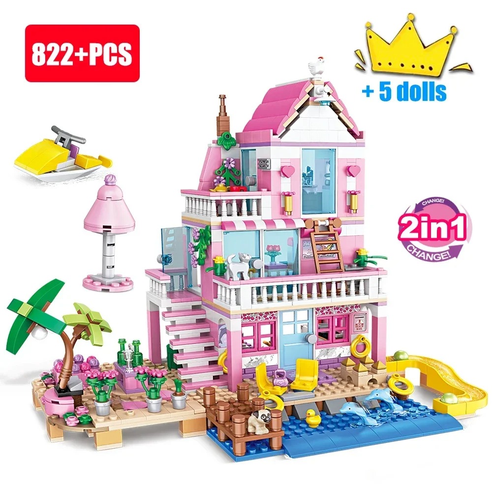 Vrienden Stad Boomhut Zomervak - Bonsai Garden Lego recensie en prijs