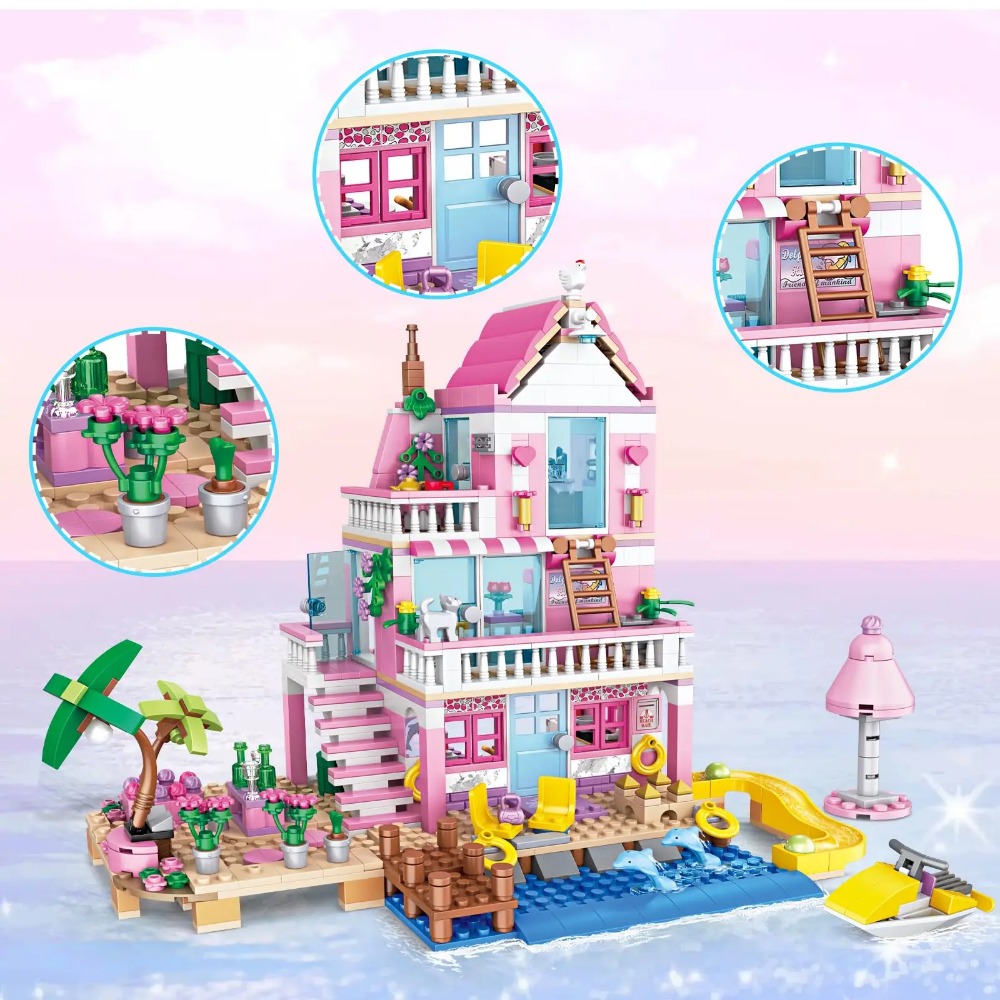 Vrienden Stad Boomhut Zomervak - Bonsai Garden Lego recensie en prijs
