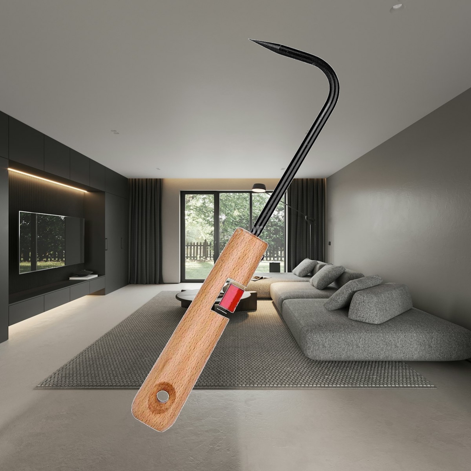 Stevige Bonsai Wortelhaak met  - Root Hook Tool recensie en prijs