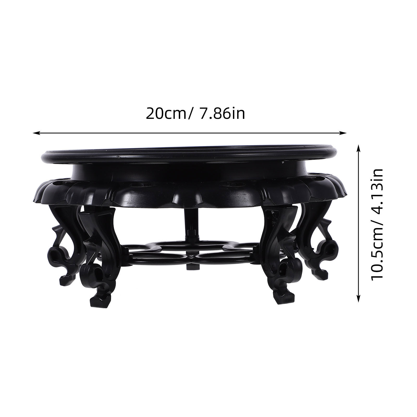 Harsen houten basisstandaard S - Bonsai Garden Display Stands recensie en prijs