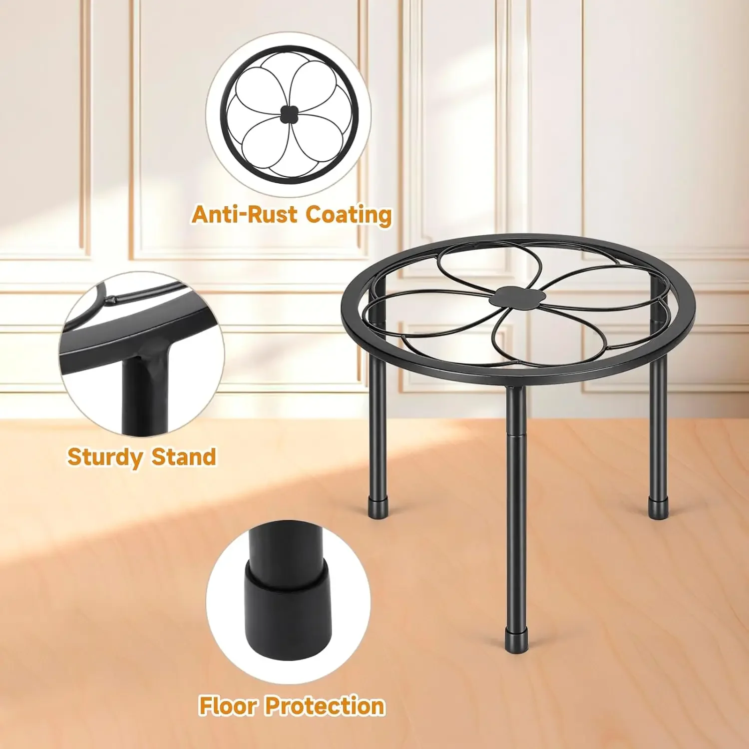 5-delige metalen plantenstanda - Bonsai Garden Display Stands recensie en prijs