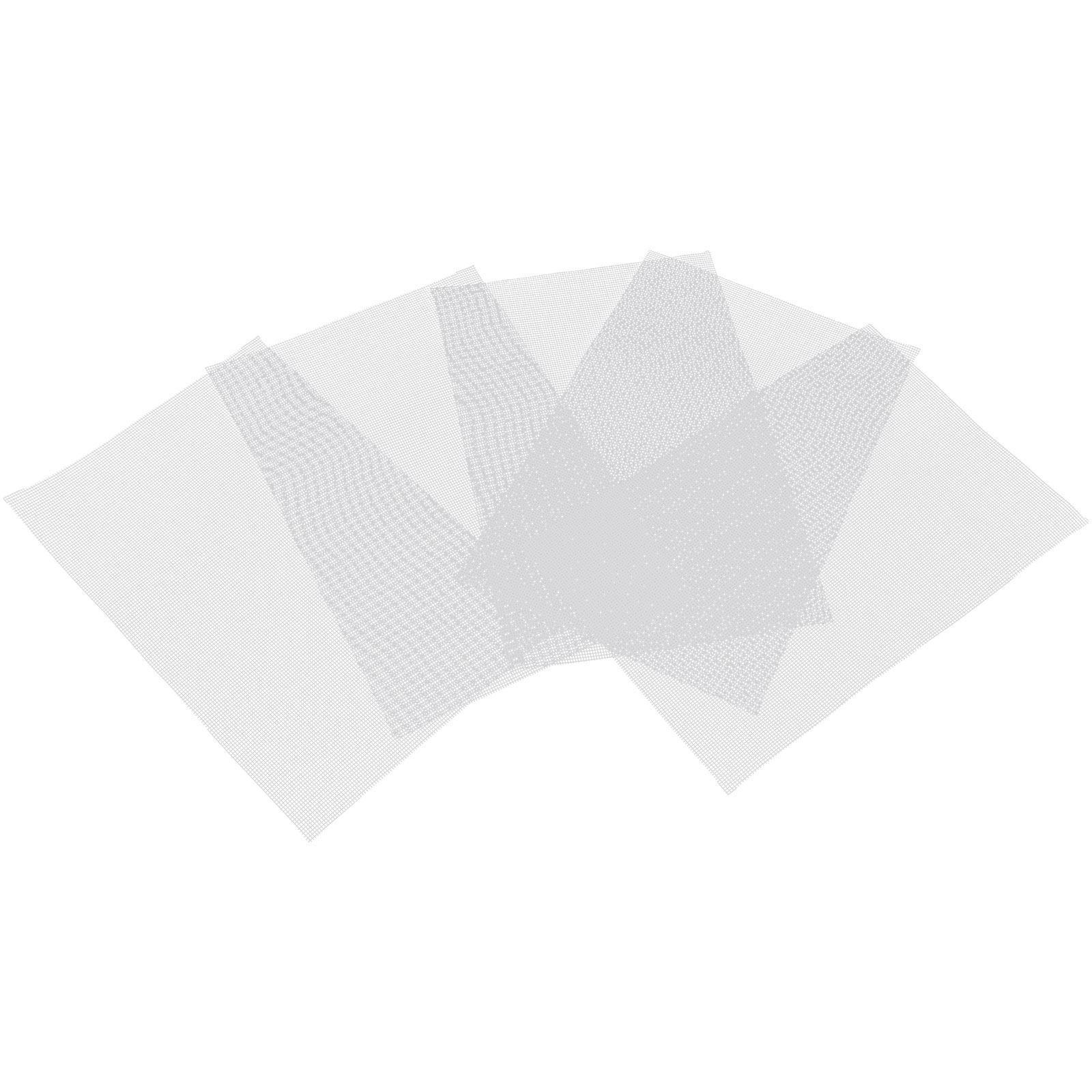 5 Stuks Bloempot Gat Mesh Pads - Bonsai Garden Cafe recensie en prijs