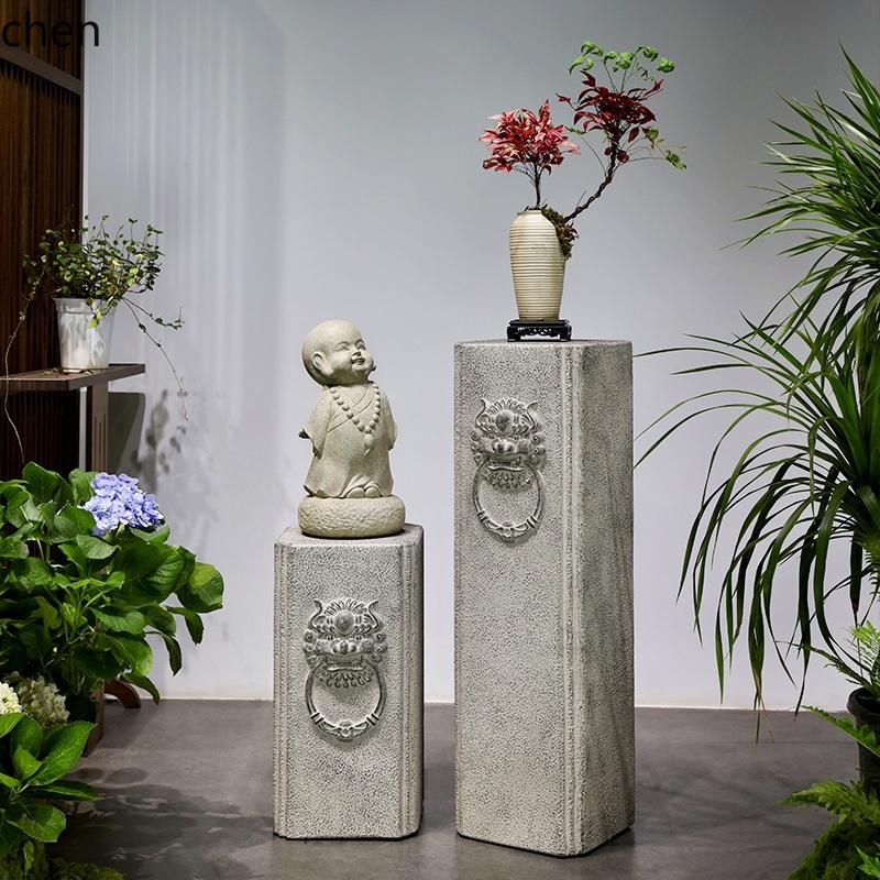 HTT Nieuwe Chinese Stijl Entre - Bonsai Garden Display Stands recensie en prijs