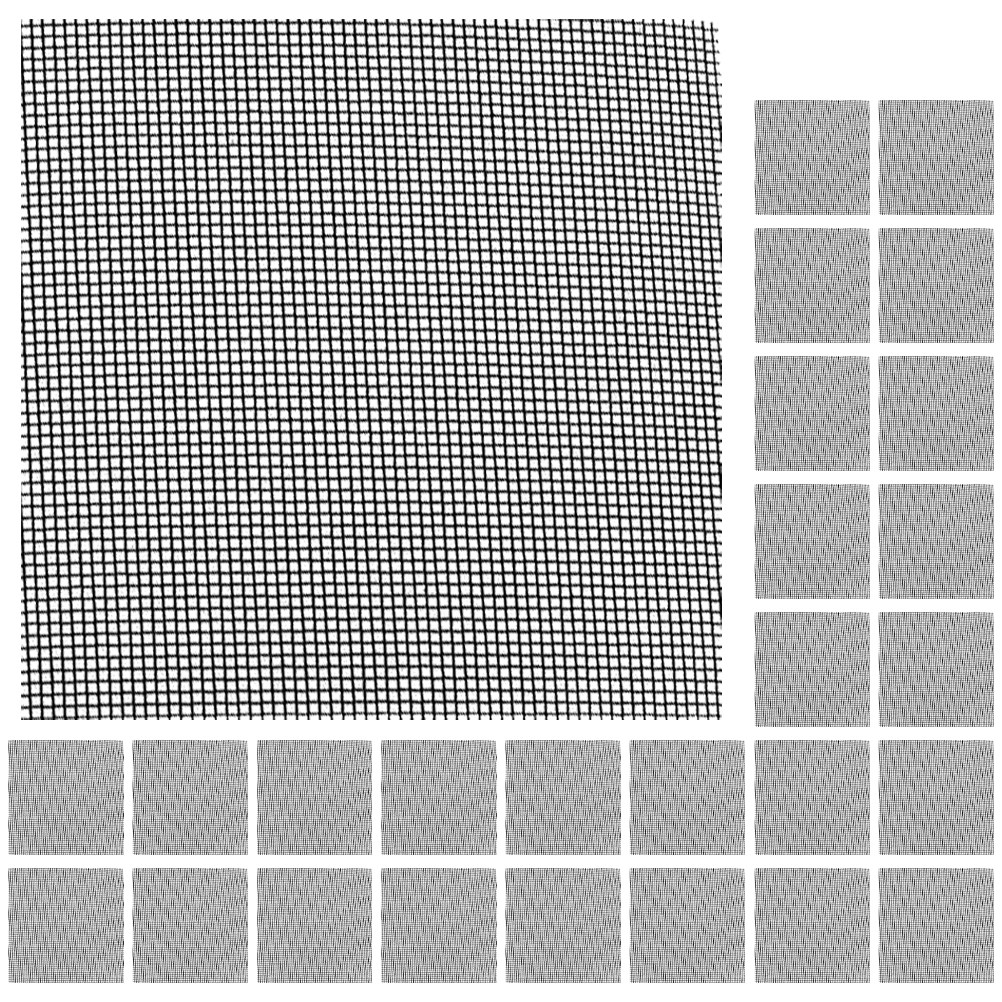 50 Stuks Bloempot Gat Mesh Pad - Bonsai Garden Cafe recensie en prijs