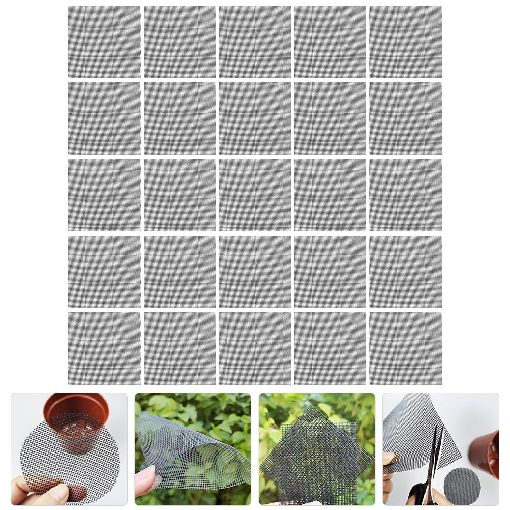 50 Stuks Bloempot Gat Mesh Pad - Bonsai Garden Cafe recensie en prijs