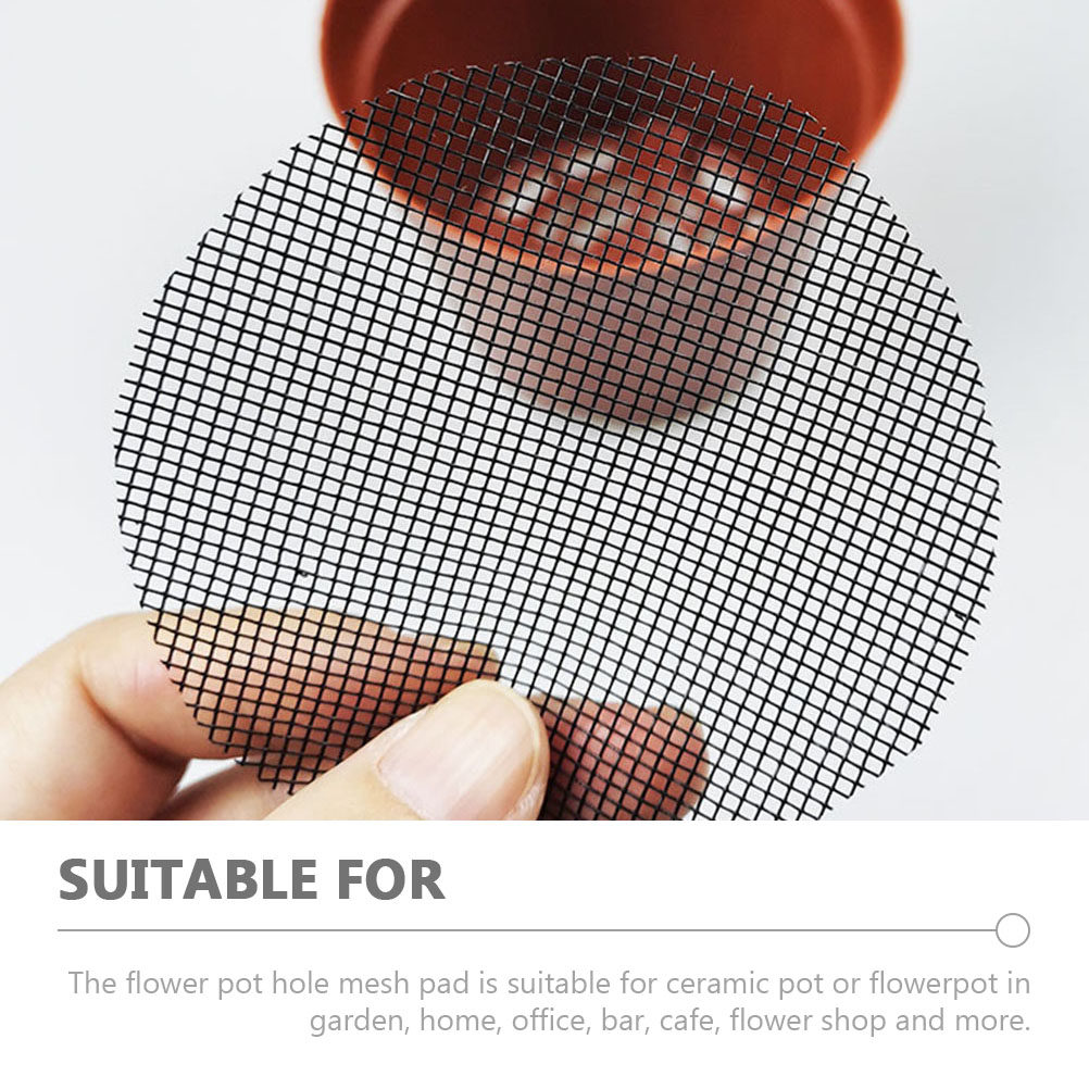 50 Stuks Bloempot Gat Mesh Pad - Bonsai Garden Cafe recensie en prijs
