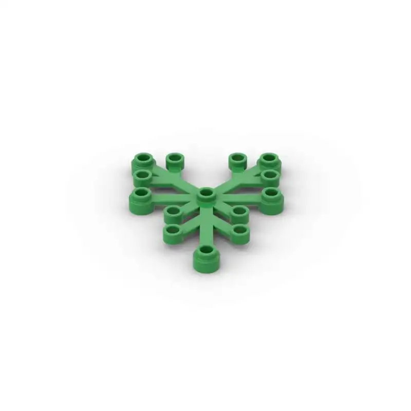 MOC 10PCS 2417 Plant Bladeren  - Bonsai Garden Lego recensie en prijs