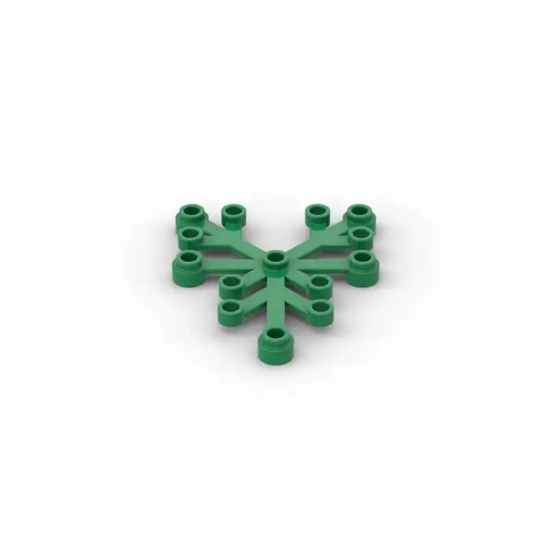 MOC 10PCS 2417 Plant Bladeren  - Bonsai Garden Lego recensie en prijs