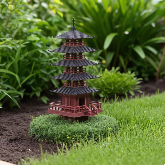 Tuin Aquarium Bonsai Decor Min - Bonsai Garden Ideas recensie en prijs