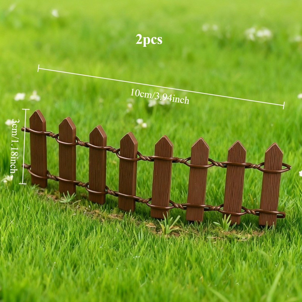 2 stuks Mini Hek Tuin- en Bons - Bonsai Garden Ideas recensie en prijs