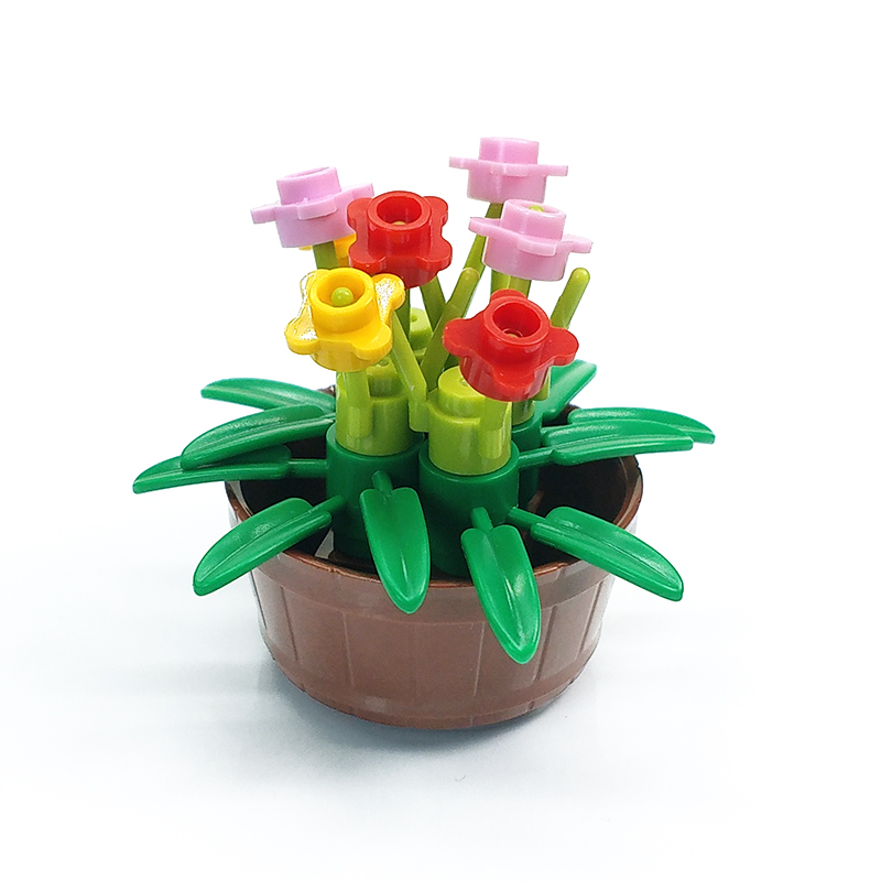 MOC Boom Plant Bouwstenen Baks - Bonsai Garden Lego recensie en prijs