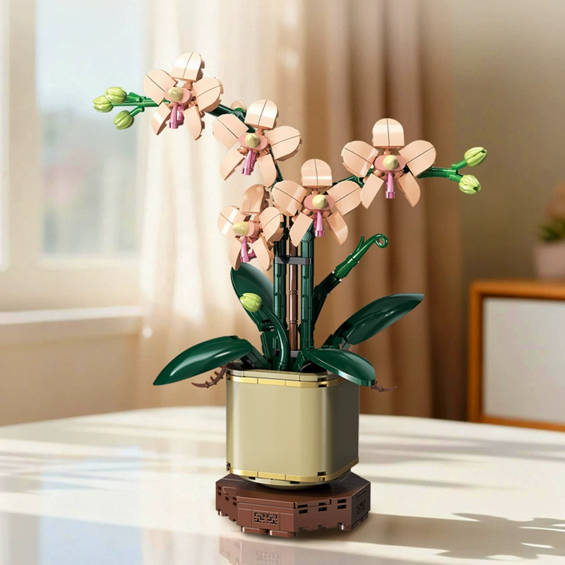 SEMBO Kunstbloemen Bouwstenen  - Bonsai Garden Lego recensie en prijs