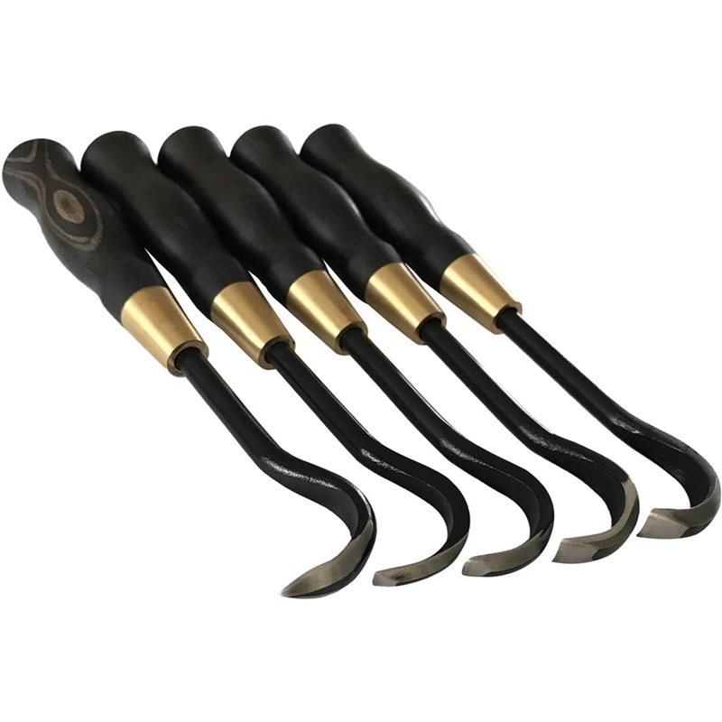 A74E-Bonsai-schraperset, 5-del - Concave Branch Cutter recensie en prijs