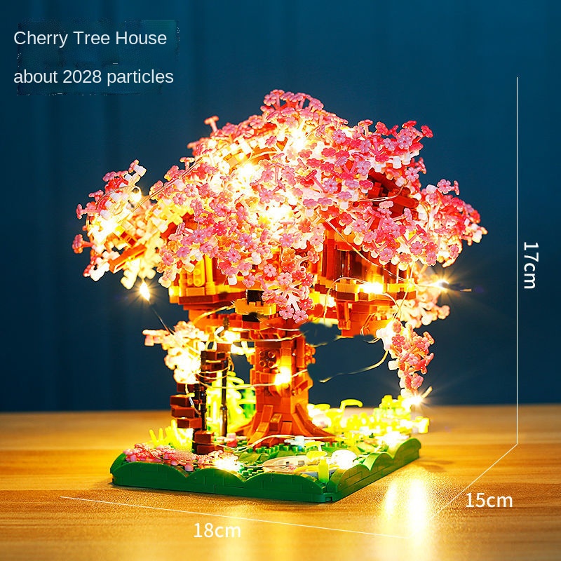 Kersenbonsaai Boom Bouwstenen  - Bonsai Garden Lego recensie en prijs