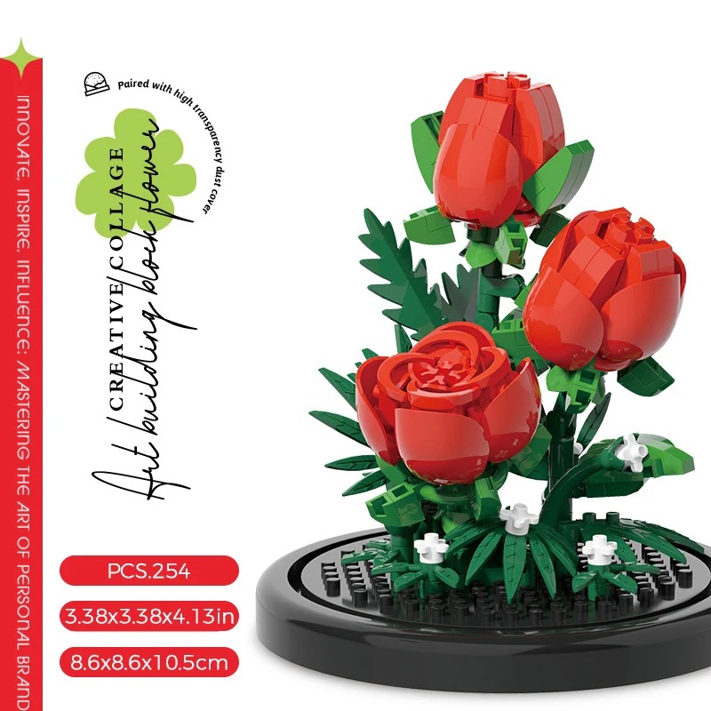 Micro Bouwstenen Eeuwige Bloem - Bonsai Garden Lego recensie en prijs