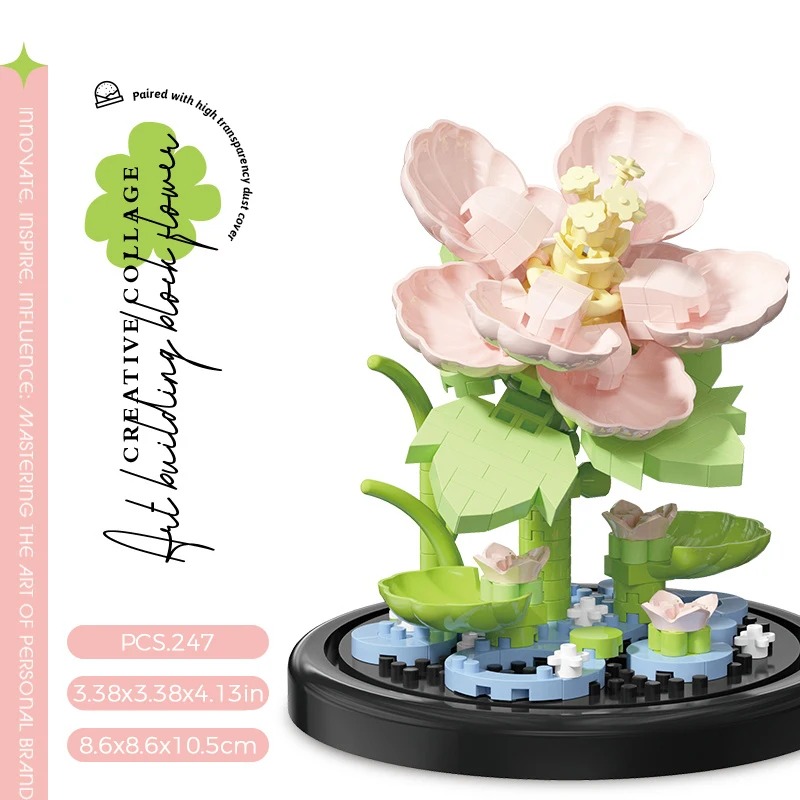 Micro Bouwstenen Eeuwige Bloem - Bonsai Garden Lego recensie en prijs