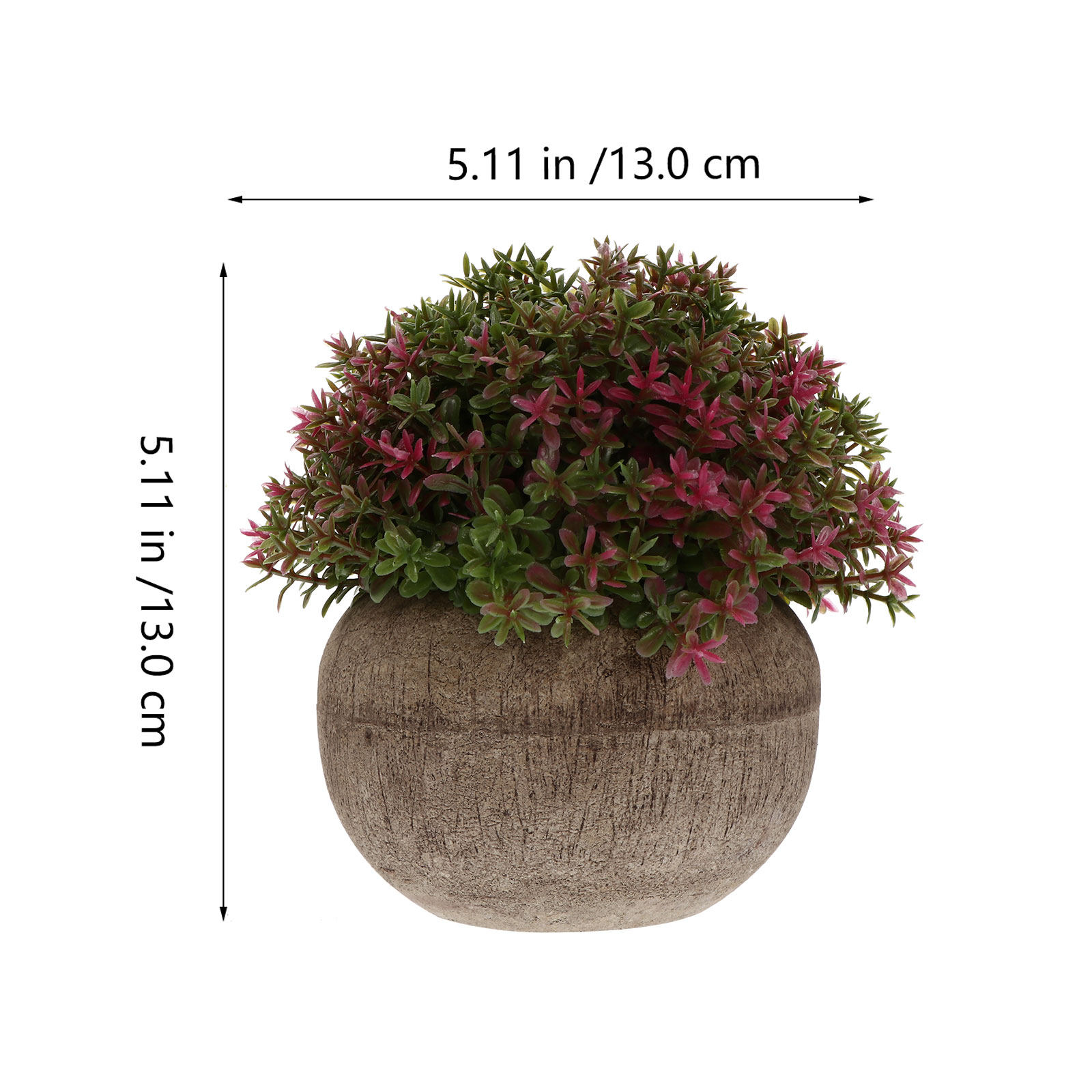 Mini Plastic Bonsai Realistisc - Bonsai Garden Cafe recensie en prijs