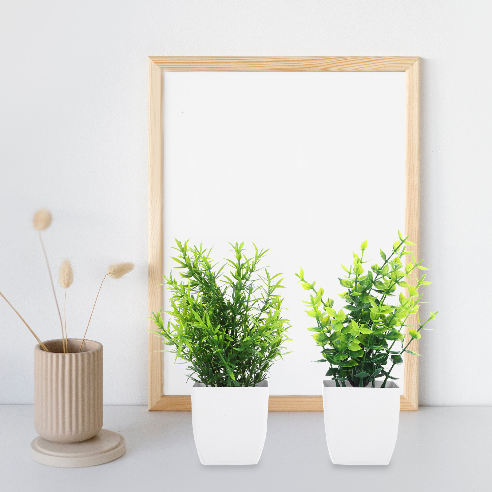 4 stuks realistische nep-potpl - Bonsai Garden Cafe recensie en prijs
